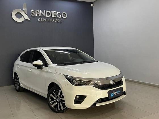 HONDA CITY 1.5 i-VTEC FLEX HATCH TOURING CVT